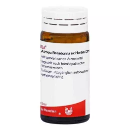 ATROPA belladonna ex Herba D 10 σφαιρίδια, 20 g