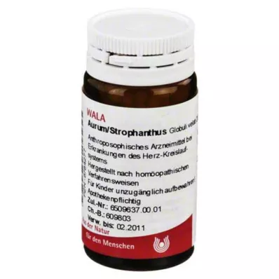 Aurum / Strophanthus Globuli, 20 γρ