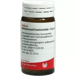 BELLADONNA CHAMOMILLA Σφαιρίδια, 20 g