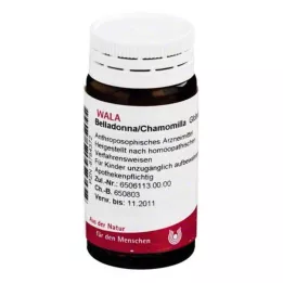 BELLADONNA CHAMOMILLA Σφαιρίδια, 20 g