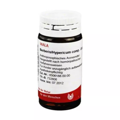 Berberis / Hypericum σύνθ.Σφαιρίδια, 20 γρ