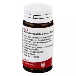 BERBERIS/PROSTATA comp. σφαιρίδια, 20 g