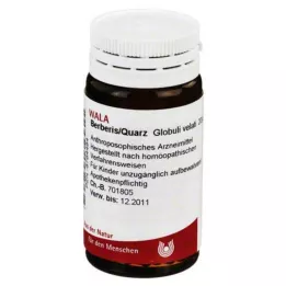 BERBERIS/QUARZ Σφαιρίδια, 20 g