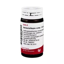 BERBERIS/SEPIA comp. σφαιρίδια, 20 g