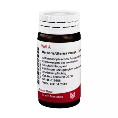Berberis / Uterus comp.Σφαιρίδια, 20 γρ