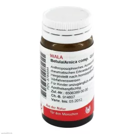 BETULA/ARNICA comp. σφαιρίδια, 20 g
