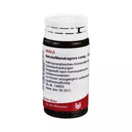 BETULA/MANDRAGORA comp. σφαιρίδια, 20 g