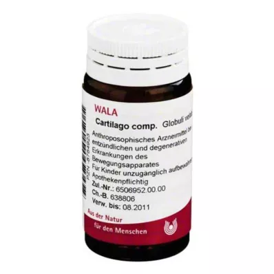 Cartilago comp.Globuli, 20 γρ