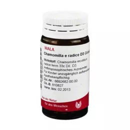 CHAMOMILLA E radice D 3 σφαιρίδια, 20 g