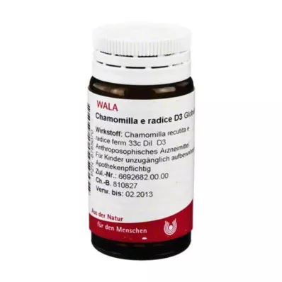 Chamomilla E Radix D 3 σφαιρίδια, 20 γρ