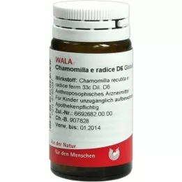 CHAMOMILLA E radice D 6 σφαιρίδια, 20 g