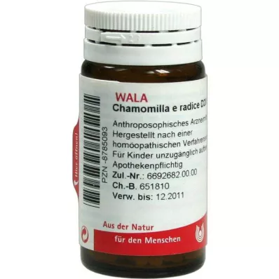Chamomilla E Radice D 20 σφαιρίδια, 20 γρ