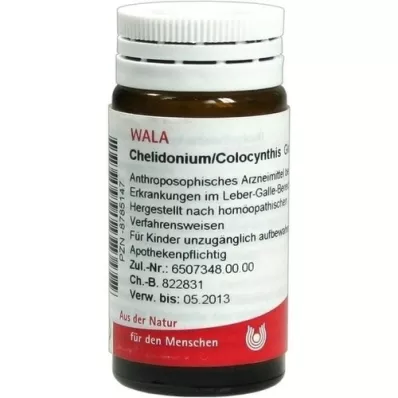 CHELIDONIUM/COLOCYNTHIS Σφαιρίδια, 20 g