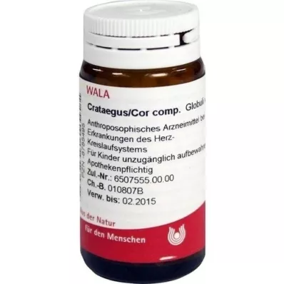 CRATAEGUS COR comp. σφαιρίδια, 20 g