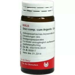 DISCI comp.cum Argento σφαιρίδια, 20 g