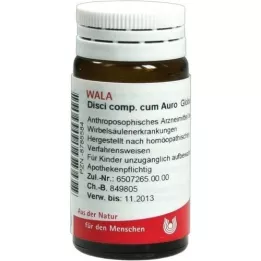 DISCI comp.cum Auro globules, 20 g