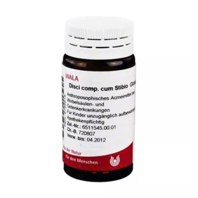 DISCI comp.cum Stibio σφαιρίδια, 20 g