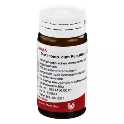 Δίσκος συγκρ. cum Pulsatilla Gl, 20 γρ