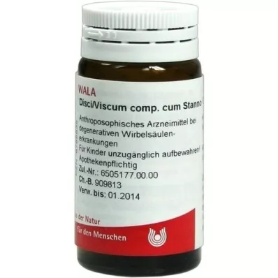 DISCI/Σφαιρίδια Viscum comp.cum Stanno, 20 g