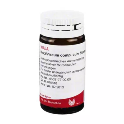 Disci / Viscum comp.γ. Stann., 20 γρ