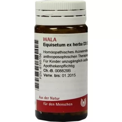 EQUISETUM EX Herba D 3 σφαιρίδια, 20 g