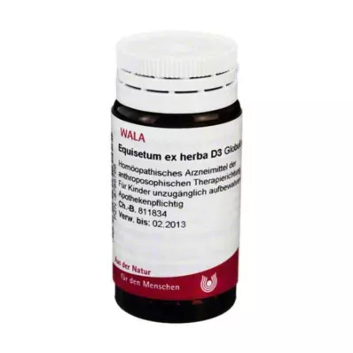 Equisetum ex Herba D 3 σφαιρίδια, 20 γρ