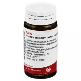 FERRUM SILICICUM comp. σφαιρίδια, 20 g
