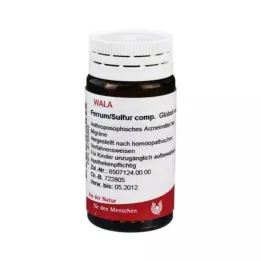 FERRUM SULFUR comp. σφαιρίδια, 20 g