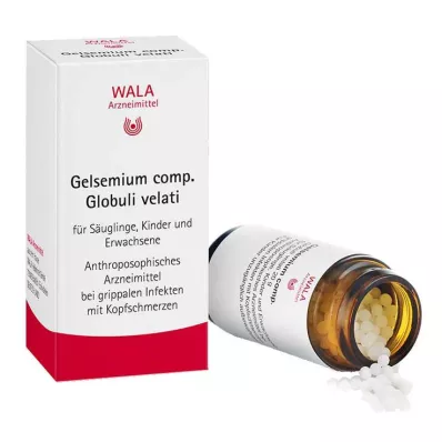 Gelsemium comp.Σφαιρίδια, 20 γρ