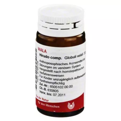HIRUDO COMP.Σφαιρίδια, 20 g HIRUDO COMP.Σφαιρίδια, 20 g