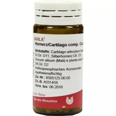 HORNERZ/Cartilago comp. σφαιρίδια, 20 g