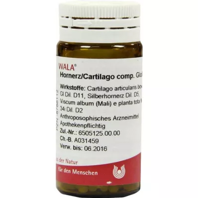 Κέρατο μετάλλευμα / Cartilago comp.Σφαιρίδια, 20 γρ