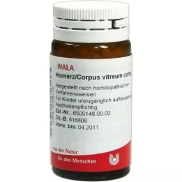 HORNERZ/Corpus vitreum comp. globules, 20 g