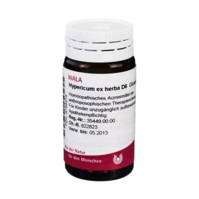 Hypericum ex Herba D 6 σφαιρίδια, 20 γρ