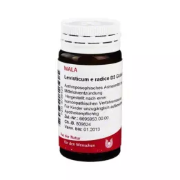 LEVISTICUM E radice D 3 σφαιρίδια, 20 g