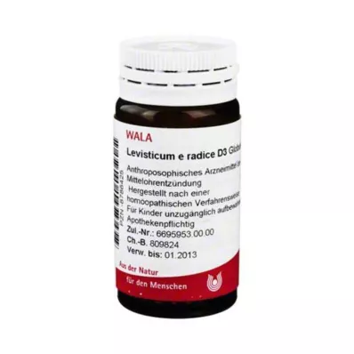 Levisticum E Radice D 3 σφαιρίδια, 20 γρ
