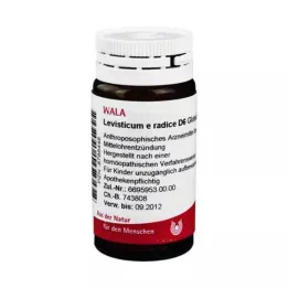 LEVISTICUM E radice D 6 σφαιρίδια, 20 g