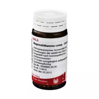 Μαγνησίτης / Mamma συγκρ. Σφαιρίδια, 20 γρ