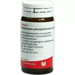MAGNESIUM PHOSPHORICUM COMP.Σφαιρίδια, 20 g
