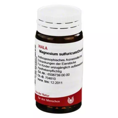 Magnesium sulfuricum / Ovaria, 20 γρ
