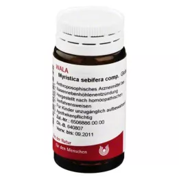 MYRISTICA SEBIFERA COMP.Σφαιρίδια, 20 g