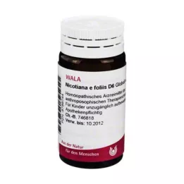 NICOTIANA E foliis D 6 σφαιρίδια, 20 g