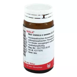 NUX VOMICA E σπέρμα D 3 σφαιρίδια, 20 g