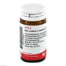NUX VOMICA E σπέρμα D 12 σφαιρίδια, 20 g