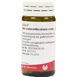 NUX VOMICA/NICOTIANA comp. σφαιρίδια, 20 g