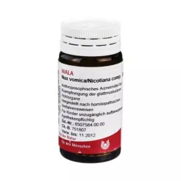 NUX VOMICA/NICOTIANA comp. σφαιρίδια, 20 g