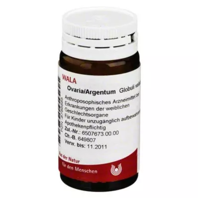 Σφαιρίδια Ovaria / Argentum, 20 γρ