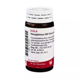 PHOSPHORUS D 8 σφαιρίδια, 20 g