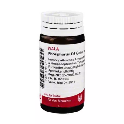 Σφαιρίδια Phosphorus D 8, 20 γρ
