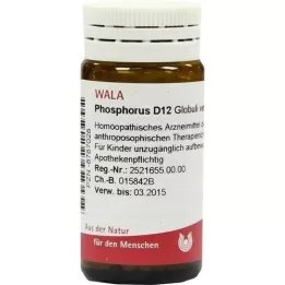 PHOSPHORUS D 12 σφαιρίδια, 20 g